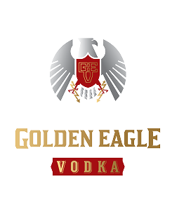 golden eagle vodka logo