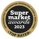 Supermarket awards stickers 2023 Top Rated