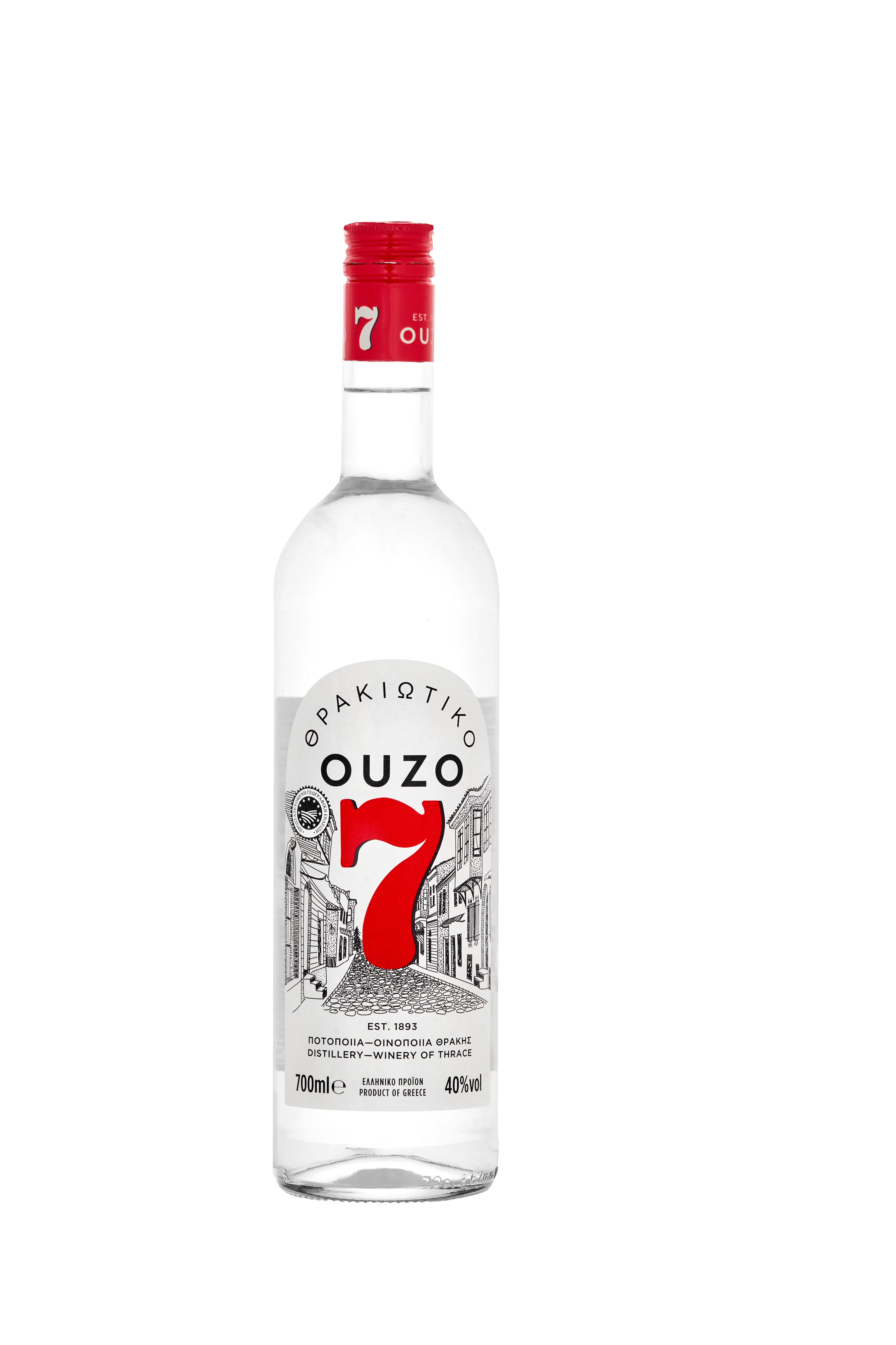 Thracian ouzo 7 700ml